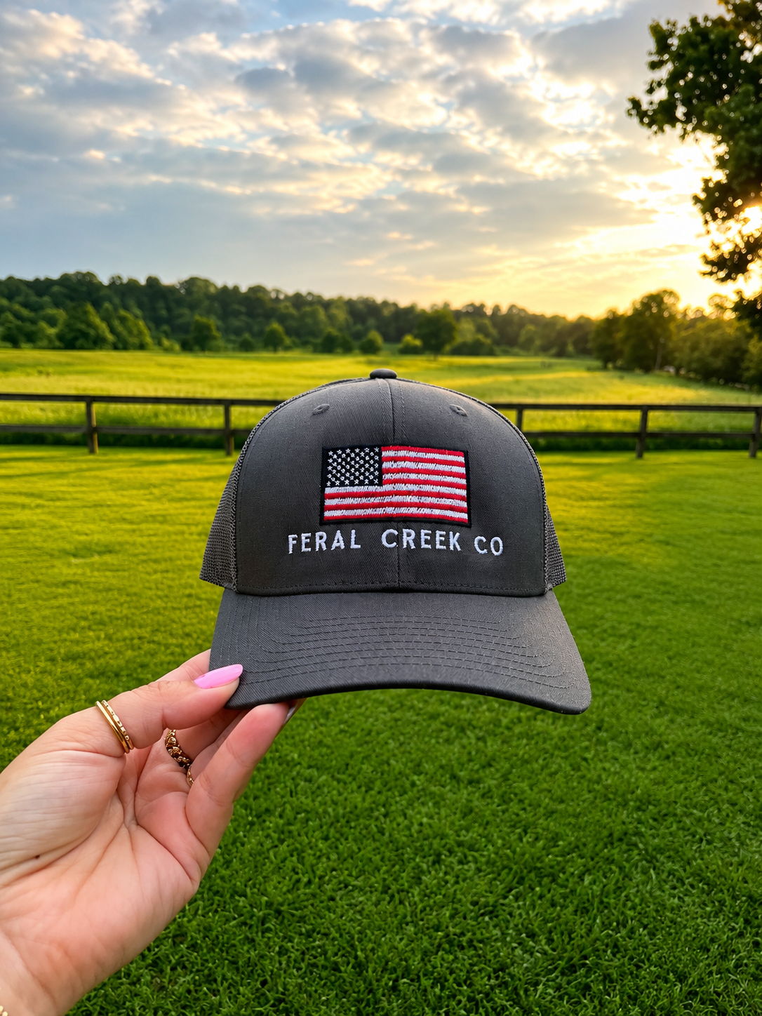 The Old Glory Hat