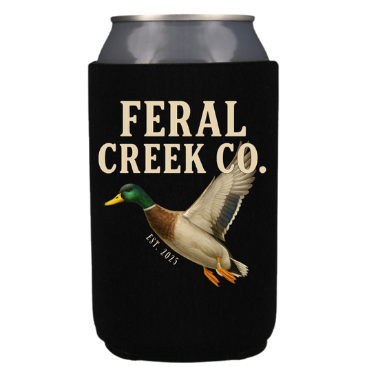 Feral Flyer Koozie