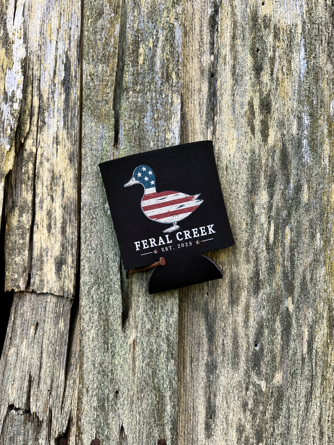 Stars, Stripes & Mallards Koozie
