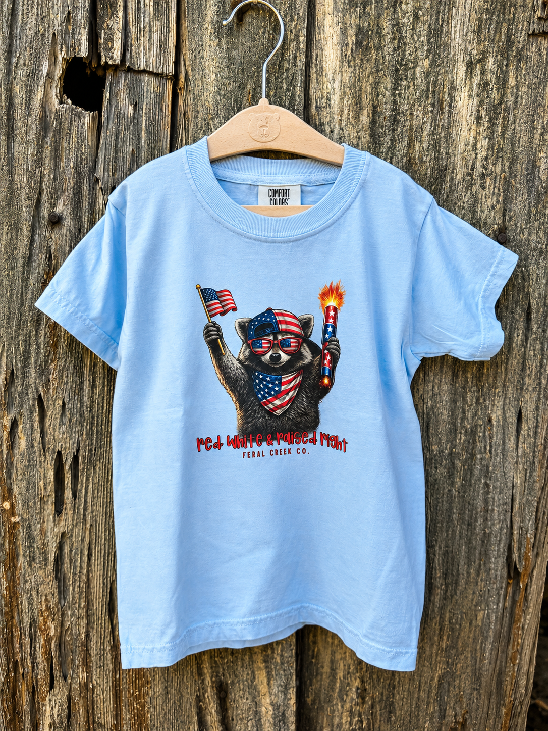 The Raised Right Tee