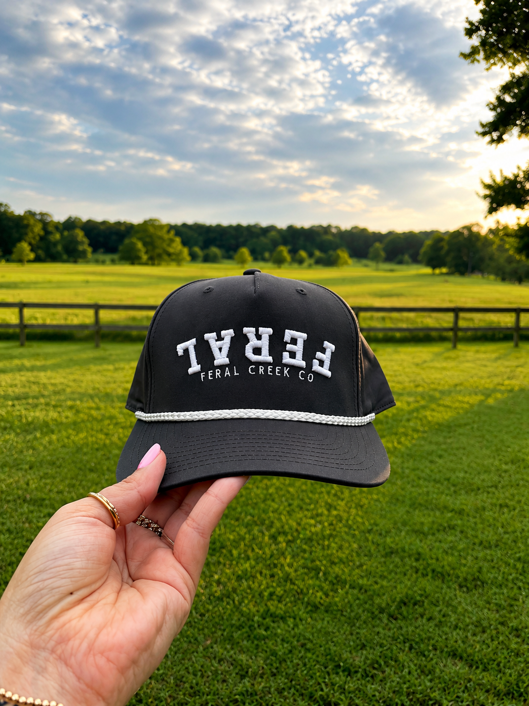 The Backroad Rope Hat